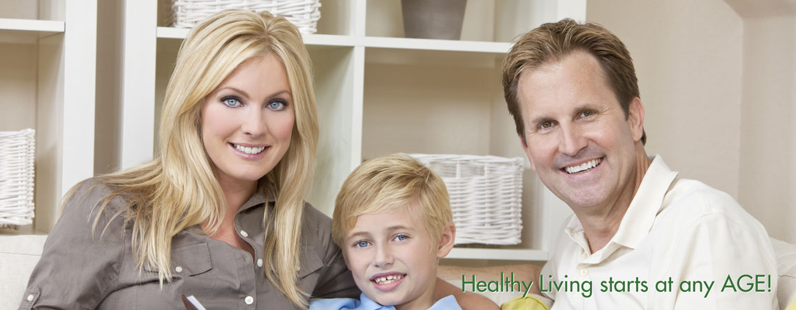 Healthy Living Starts at any AGE