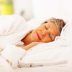 old-woman-getting-good-sleep